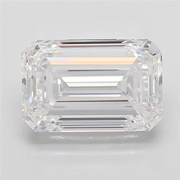 IGI 4.73 Carat Emerald Lab Grown Diamond 人工培育鑽石 實驗室人造鑽石