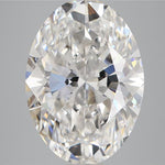 IGI 5.14 Carat Oval Lab Grown Diamond 人工培育鑽石 實驗室人造鑽石