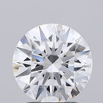 GIA 1.90 Carat Round Brilliant Lab Grown Diamond 人工培育鑽石 實驗室人造鑽石