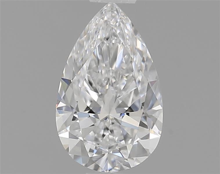 IGI 0.55 Carat Pear Lab Grown Diamond 人工培育鑽石 實驗室人造鑽石