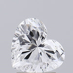 IGI 1.69 Carat Heart Lab Grown Diamond