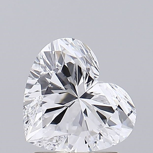 IGI 1.69 Carat Heart Lab Grown Diamond