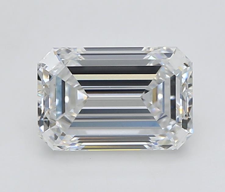 GIA 2.09 Carat Emerald Lab Grown Diamond