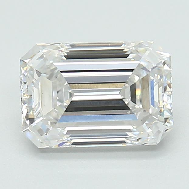 IGI 1.39 Carat Emerald Lab Grown Diamond