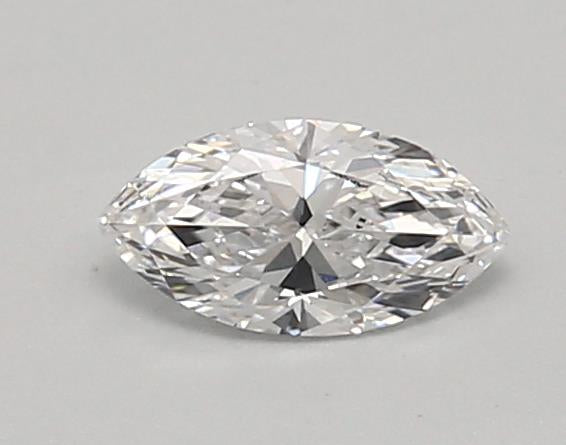 IGI 0.53 Carat Marquise Lab Grown Diamond 人工培育鑽石 實驗室人造鑽石