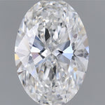 IGI 1.1 Carat Oval Lab Grown Diamond