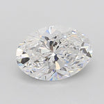 IGI 2.80 Carat Oval Lab Grown Diamond 人工培育鑽石 實驗室人造鑽石