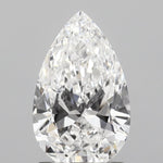 IGI 1.74 Carat Pear Lab Grown Diamond 人工培育鑽石 實驗室人造鑽石