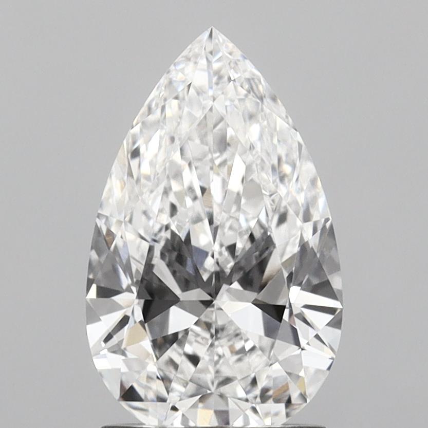 IGI 1.74 Carat Pear Lab Grown Diamond 人工培育鑽石 實驗室人造鑽石
