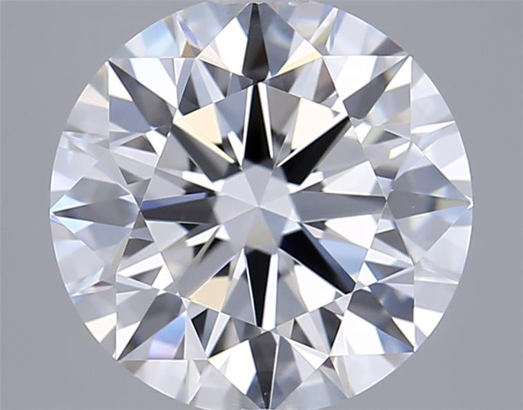 IGI 2.54 Carat Round Brilliant Lab Grown Diamond