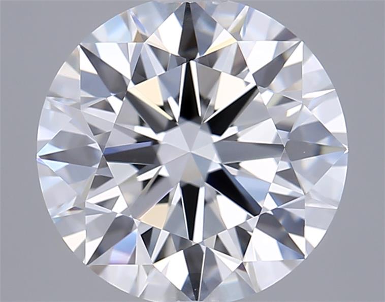 IGI 2.54 Carat Round Brilliant Lab Grown Diamond