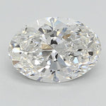 IGI 1.09 Carat Oval Lab Grown Diamond 人工培育鑽石 實驗室人造鑽石