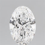 IGI 2.00 Carat Oval Lab Grown Diamond 人工培育鑽石 實驗室人造鑽石