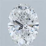 IGI 4.00 Carat Oval Lab Grown Diamond 人工培育鑽石 實驗室人造鑽石