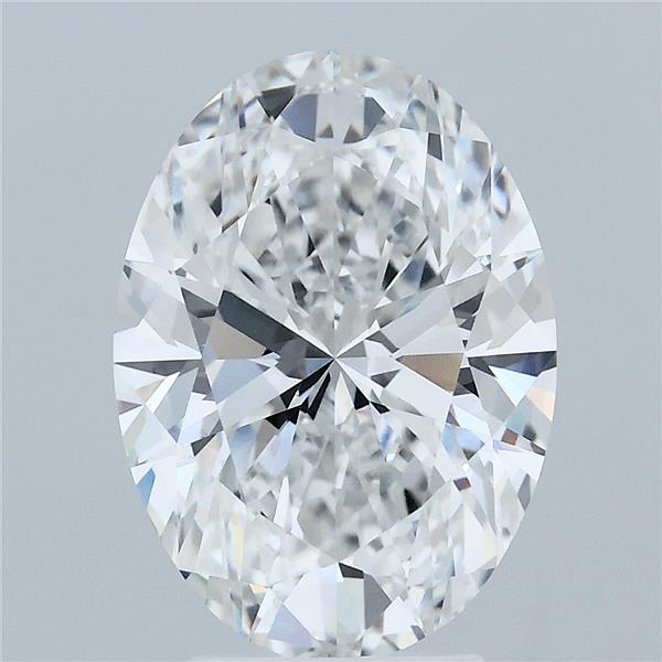 IGI 4.00 Carat Oval Lab Grown Diamond 人工培育鑽石 實驗室人造鑽石