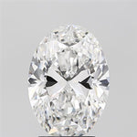 IGI 2.51 Carat Oval Lab Grown Diamond 人工培育鑽石 實驗室人造鑽石