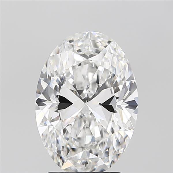 IGI 2.51 Carat Oval Lab Grown Diamond 人工培育鑽石 實驗室人造鑽石