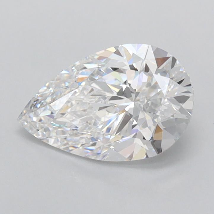 IGI 1.01 Carat Pear Lab Grown Diamond 人工培育鑽石 實驗室人造鑽石