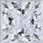 IGI 1.51 Carat Princess Cut Lab Grown Diamond