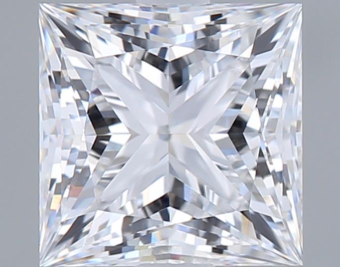 IGI 1.51 Carat Princess Cut Lab Grown Diamond