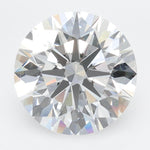 IGI 3.50 Carat Round Brilliant Lab Grown Diamond 人工培育鑽石 實驗室人造鑽石