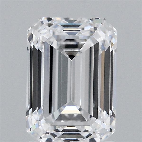IGI 2.10 Carat Emerald Lab Grown Diamond 人工培育鑽石 實驗室人造鑽石