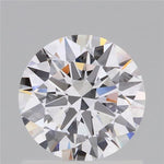 IGI 0.85 Carat Round Brilliant Lab Grown Diamond