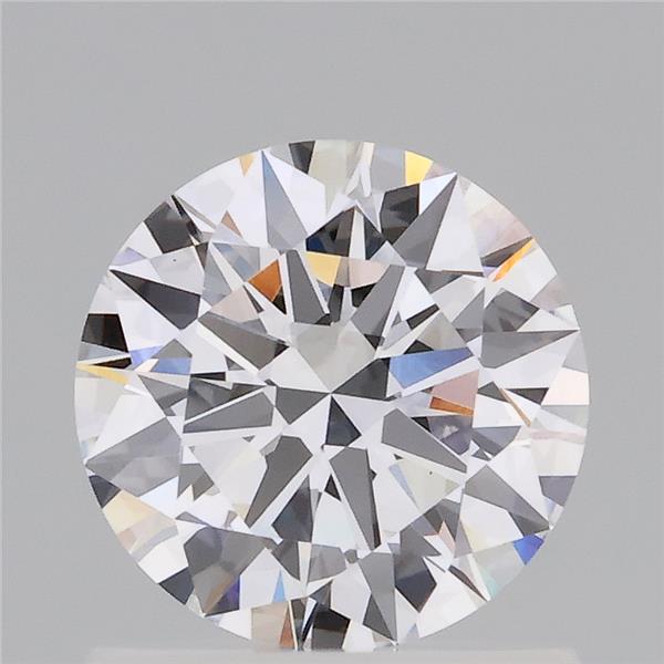 IGI 0.85 Carat Round Brilliant Lab Grown Diamond