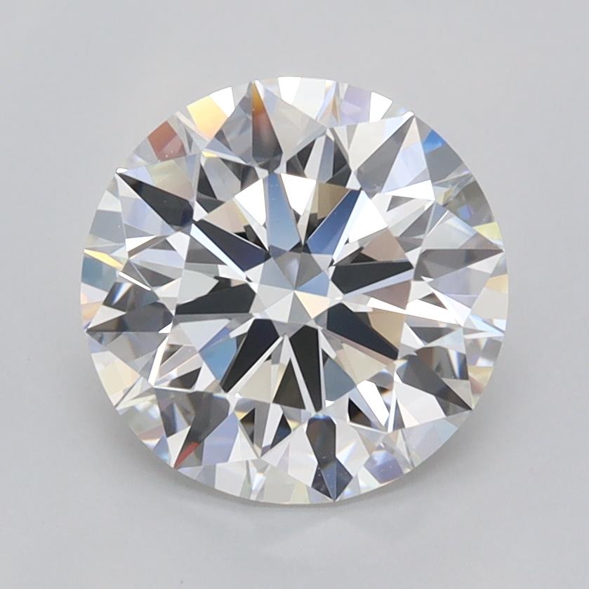 IGI 2.09 Carat Round Brilliant Lab Grown Diamond 人工培育鑽石 實驗室人造鑽石
