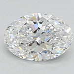 IGI 1.04 Carat Oval Lab Grown Diamond 人工培育鑽石 實驗室人造鑽石