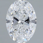 IGI 1.40 Carat Oval Lab Grown Diamond 人工培育鑽石 實驗室人造鑽石