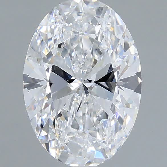IGI 1.40 Carat Oval Lab Grown Diamond 人工培育鑽石 實驗室人造鑽石