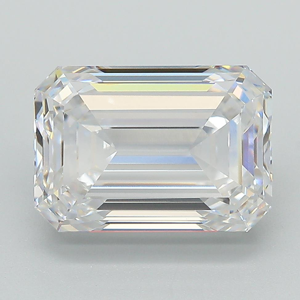 GIA 4.60 Carat Emerald Lab Grown Diamond 人工培育鑽石 實驗室人造鑽石