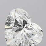 IGI 0.98 Carat Heart Lab Grown Diamond