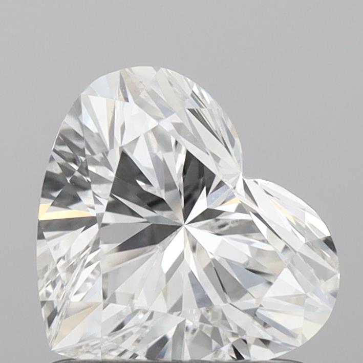 IGI 0.98 Carat Heart Lab Grown Diamond