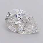 IGI 1.36 Carat Pear Lab Grown Diamond