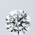 IGI 2.51 Carat Round Brilliant Lab Grown Diamond