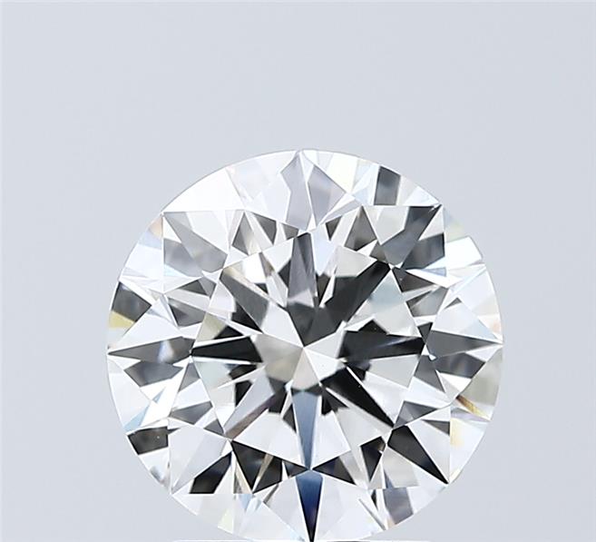 IGI 2.51 Carat Round Brilliant Lab Grown Diamond