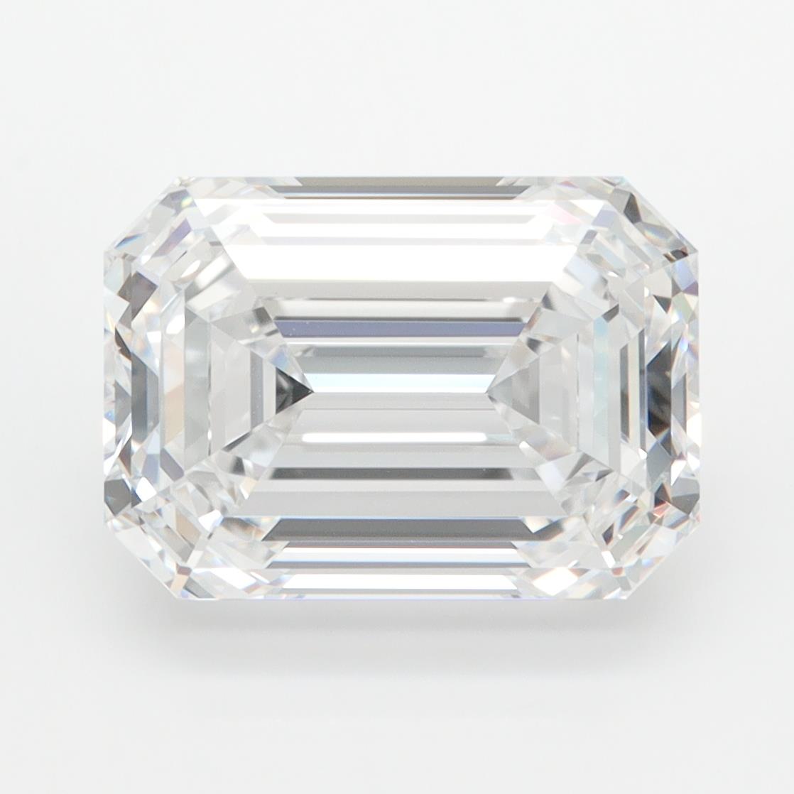 IGI 5.00 Carat Emerald Lab Grown Diamond 人工培育鑽石 實驗室人造鑽石