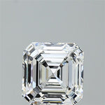 IGI 2.80 Carat Asscher Lab Grown Diamond 人工培育鑽石 實驗室人造鑽石