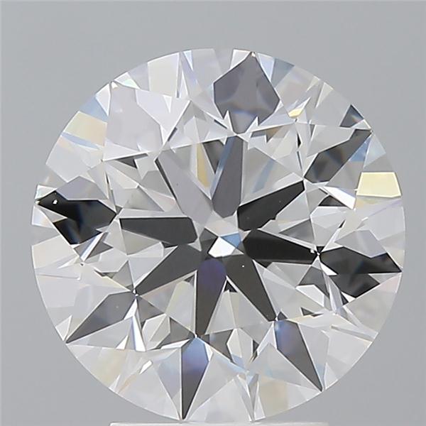 IGI 4.03 Carat Round Brilliant Lab Grown Diamond 人工培育鑽石 實驗室人造鑽石