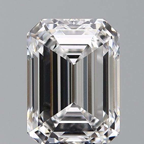 IGI 2.51 Carat Emerald Lab Grown Diamond 人工培育鑽石 實驗室人造鑽石