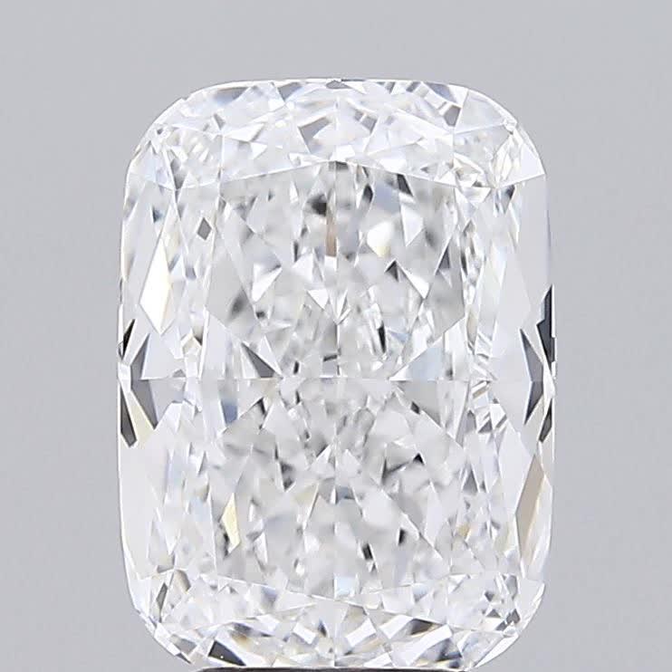 GIA 4.31 Carat Cushion Lab Grown Diamond 人工培育鑽石 實驗室人造鑽石