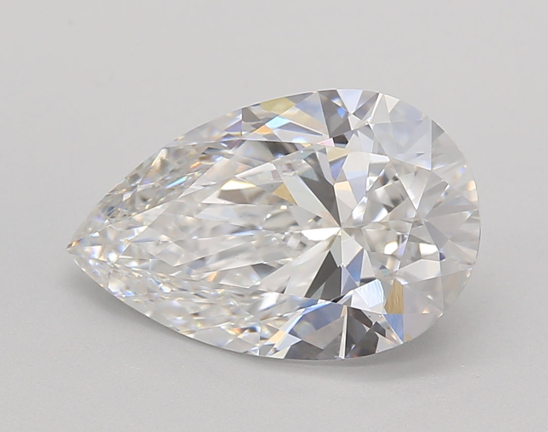 IGI 3.02 Carat 梨形 - Pear 培育鑽石 Lab Grown Diamond 人造鑽石 人工鑽石 實驗室鑽石 培養鑽石 香港 培育鑽 