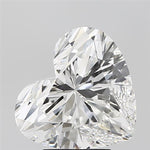 IGI 3.73 Carat Heart Lab Grown Diamond 人工培育鑽石 實驗室人造鑽石