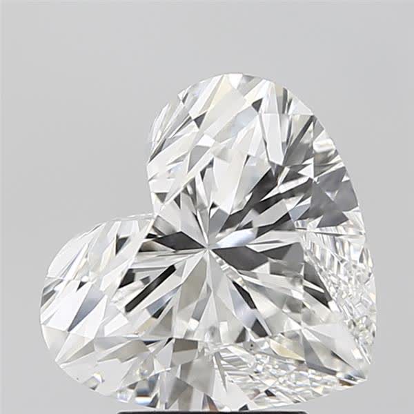 IGI 3.73 Carat Heart Lab Grown Diamond 人工培育鑽石 實驗室人造鑽石