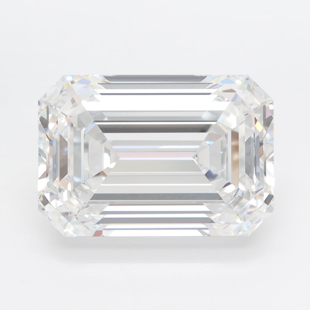 IGI 4.09 Carat Emerald Lab Grown Diamond 人工培育鑽石 實驗室人造鑽石