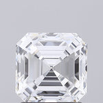 IGI 1.52 Carat Asscher Lab Grown Diamond
