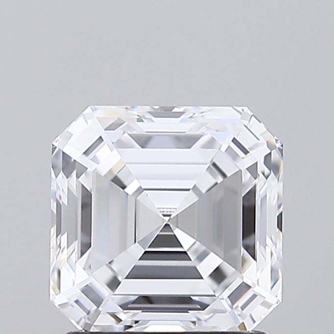 IGI 1.52 Carat Asscher Lab Grown Diamond
