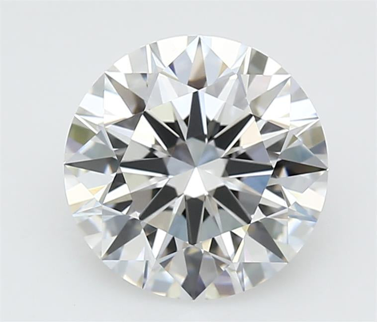 GIA 3.04 Carat Round Brilliant Lab Grown Diamond